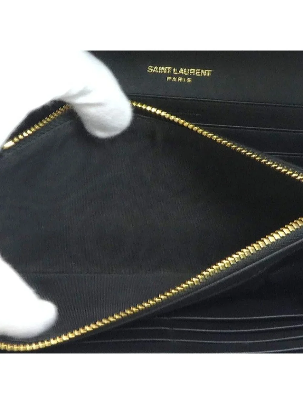 Saint Laurent Long Wallet - Picture 7 of 10